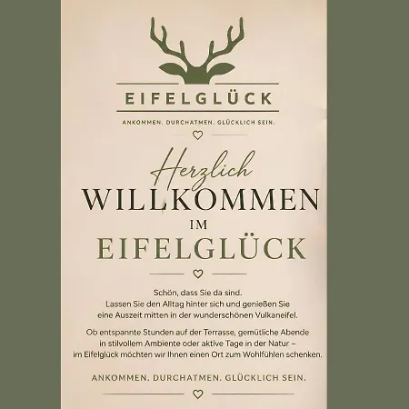 Gaestezimmer Eifelglueck - Ohne Kueche